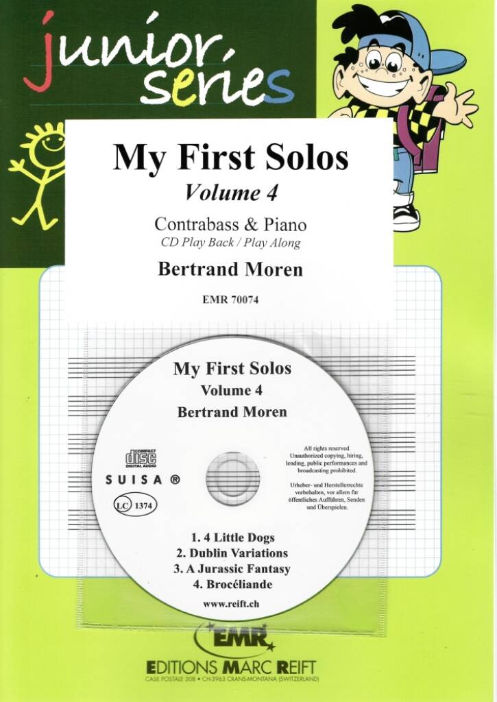 My First Solos Volume 4