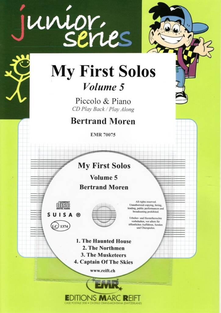 My First Solos Volume 5