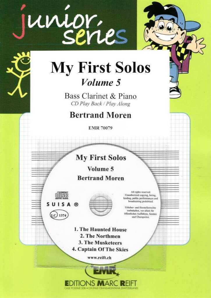 My First Solos Volume 5