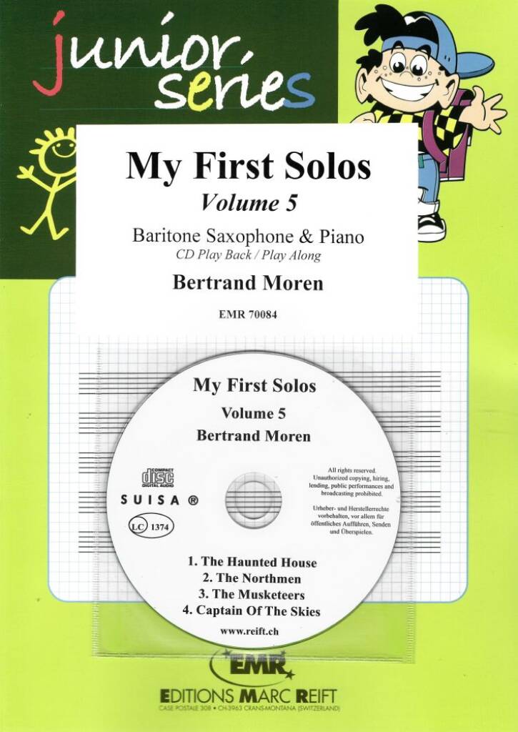My First Solos Volume 5