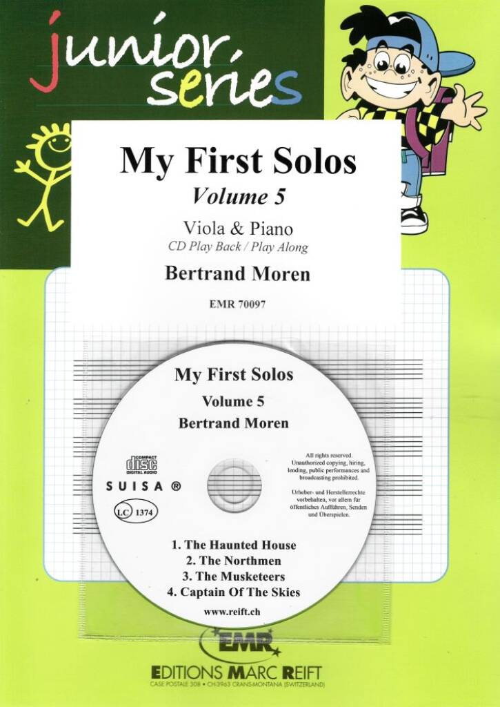 My First Solos Volume 5