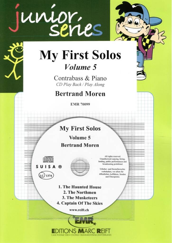 My First Solos Volume 5