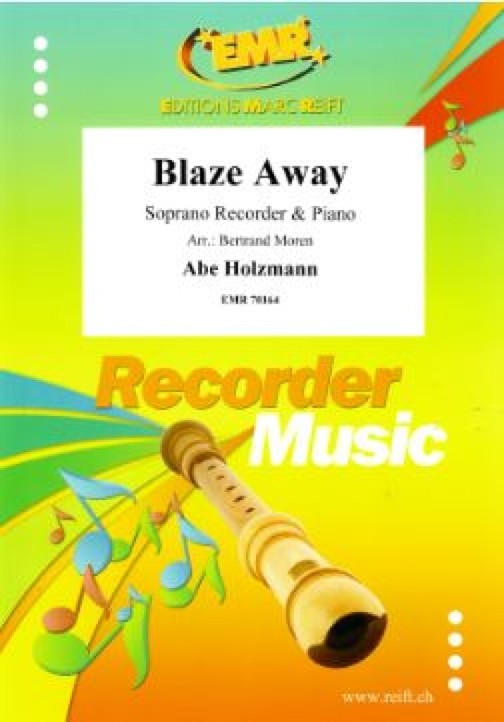 Blaze away