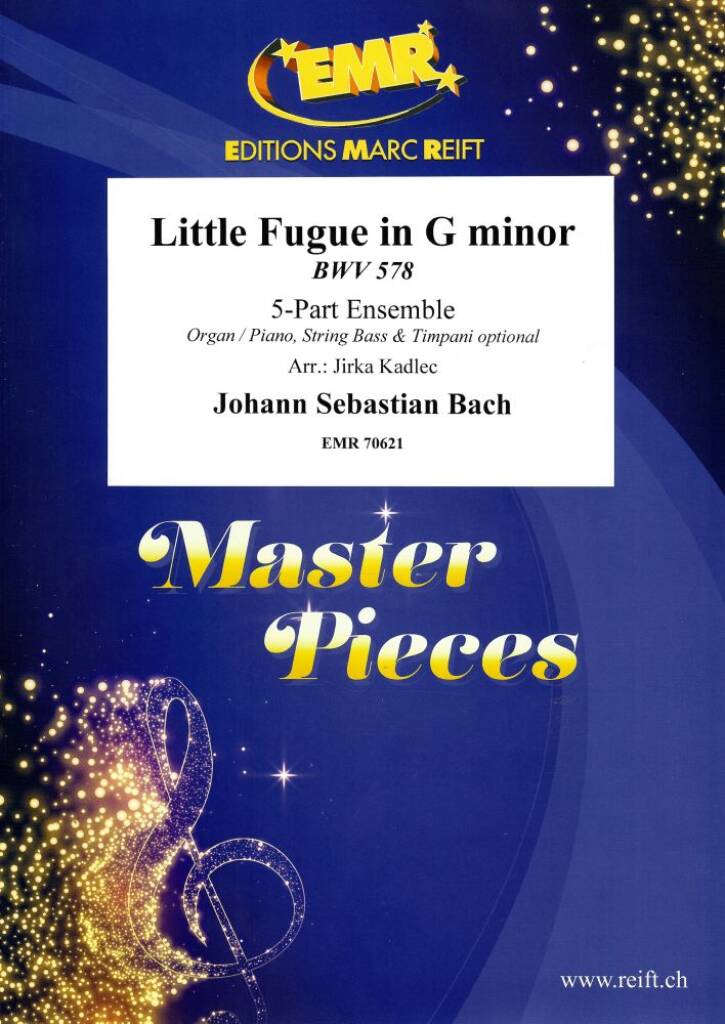 Little Fugue in G minor