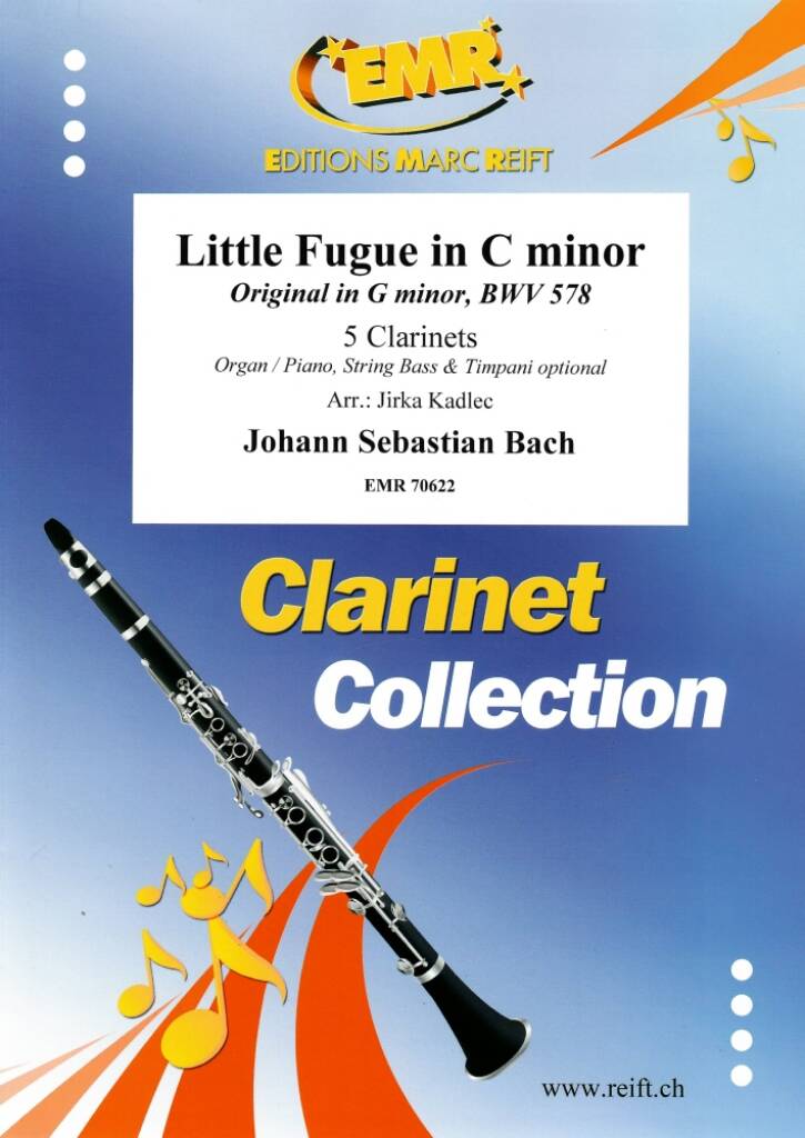 Little Fugue in C minor