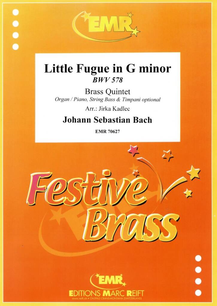 Little Fugue in G minor