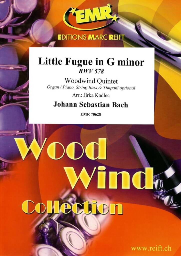 Little Fugue in G minor