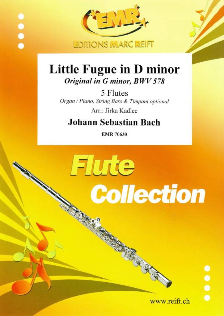 Little Fugue in D minor