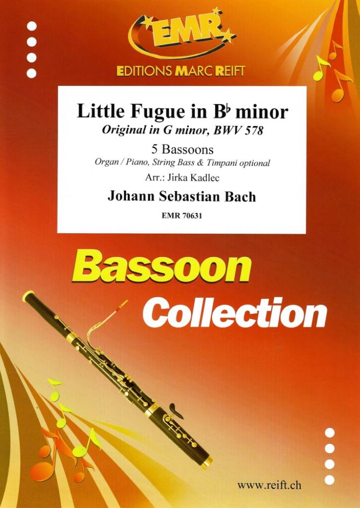 Little Fugue in Bb minor