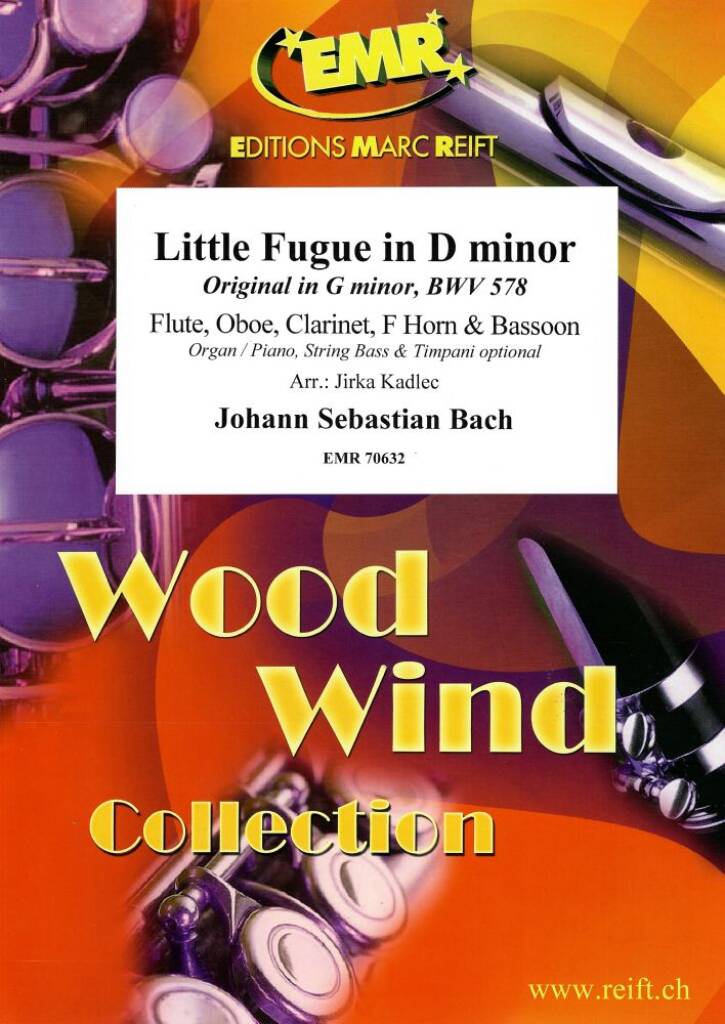 Little Fugue in D minor