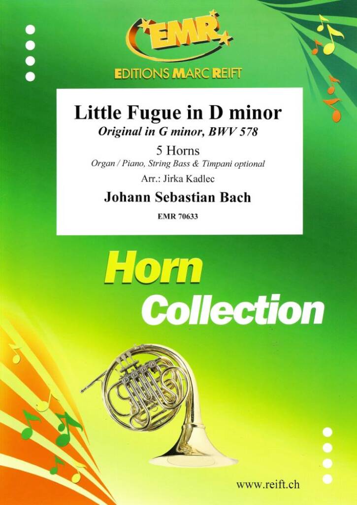 Little Fugue in D minor