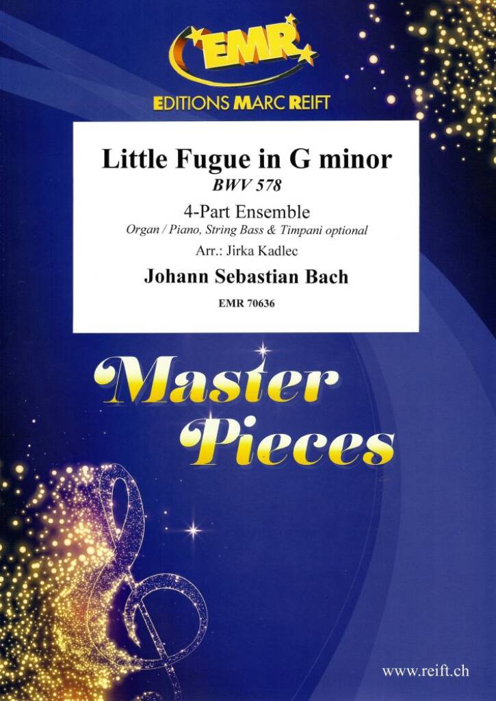 Little Fugue in G minor