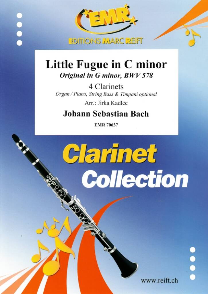 Little Fugue in C minor