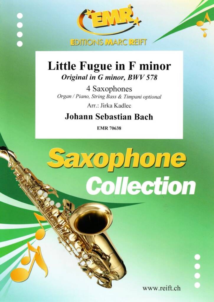 Little Fugue in F minor