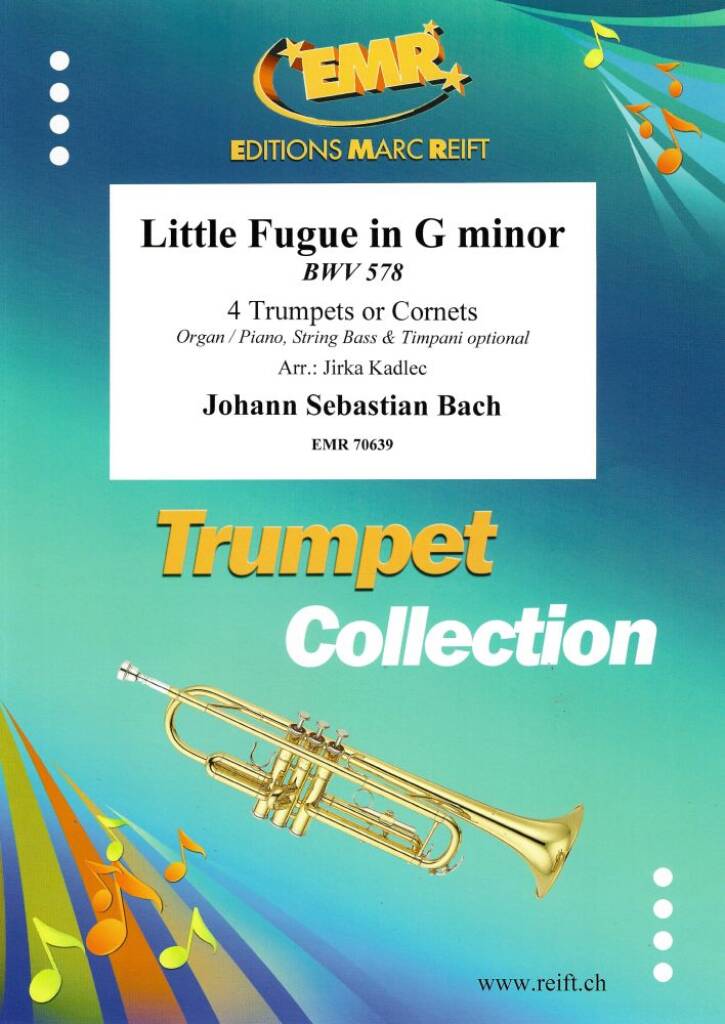 Little Fugue in G minor