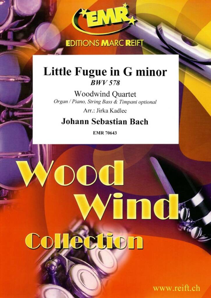 Little Fugue in G minor