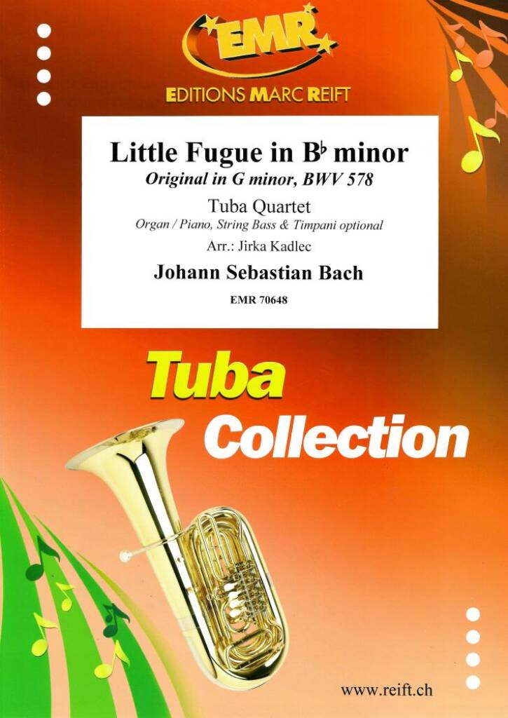 Little Fugue in Bb minor
