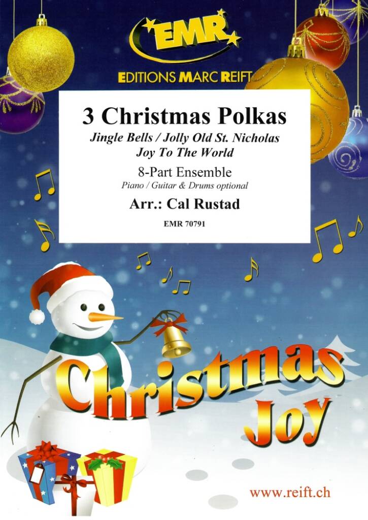 3 Christmas Polkas
