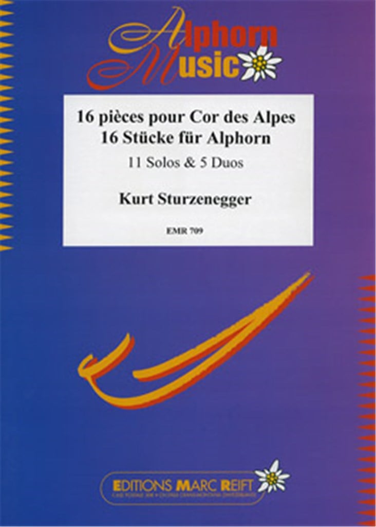 16 Stücke für Alphorn