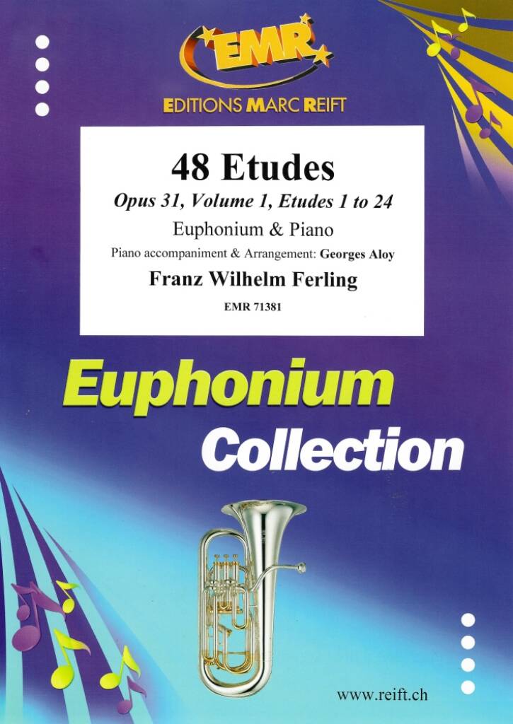 48 Etudes Volume 1