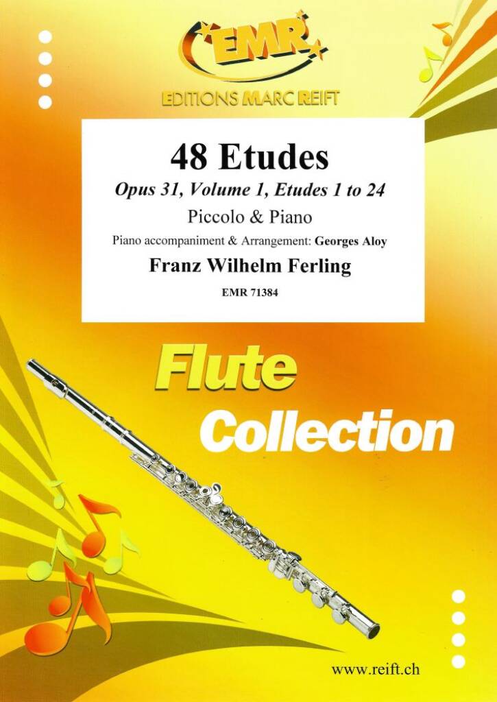 48 Etudes Volume 1