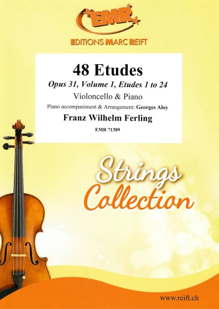 48 Etudes Volume 1