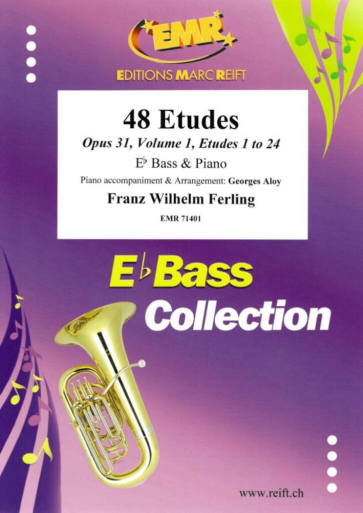 48 Etudes Volume 1