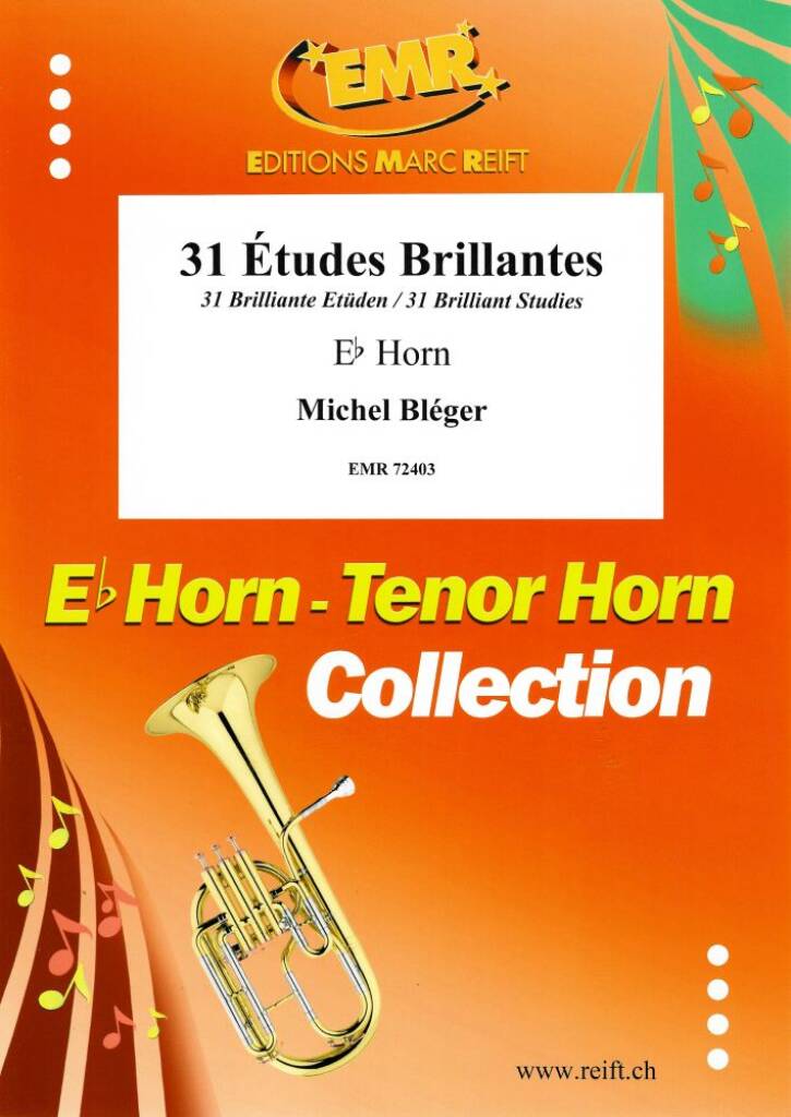 31 Etudes Brillantes