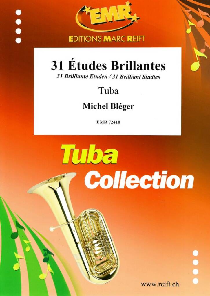 31 Etudes Brillantes
