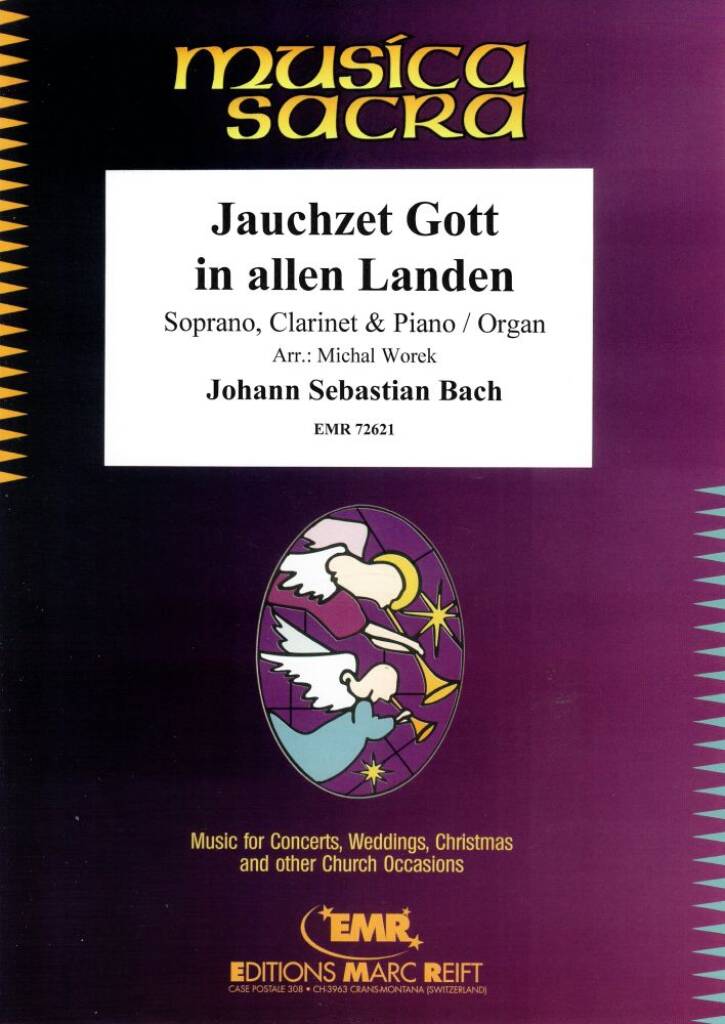 Jauchzet Gott in allen Landen
