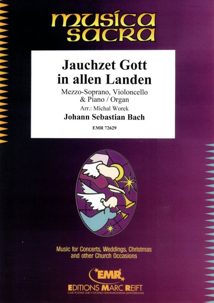 Jauchzet Gott in allen Landen