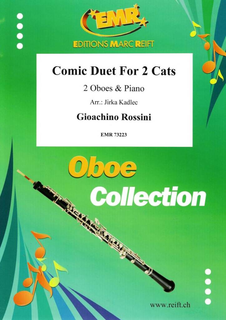 Comic Duet For 2 Cats