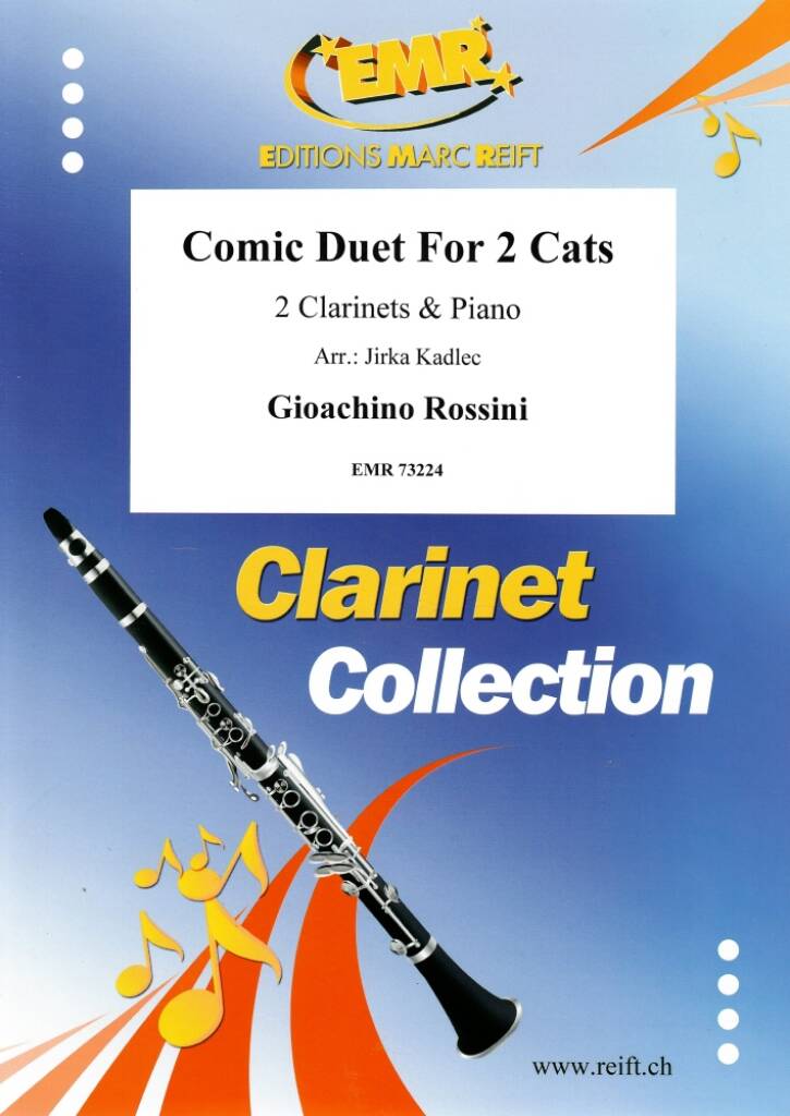 Comic Duet For 2 Cats