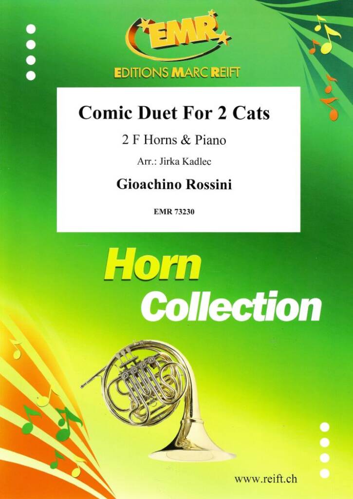Comic Duet For 2 Cats