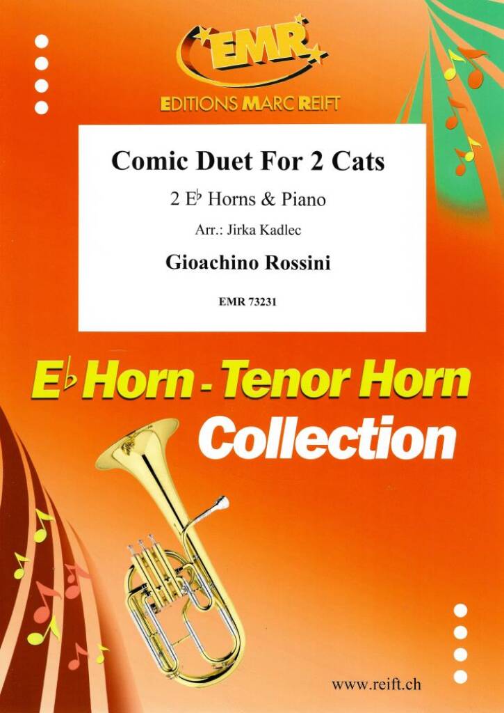 Comic Duet For 2 Cats