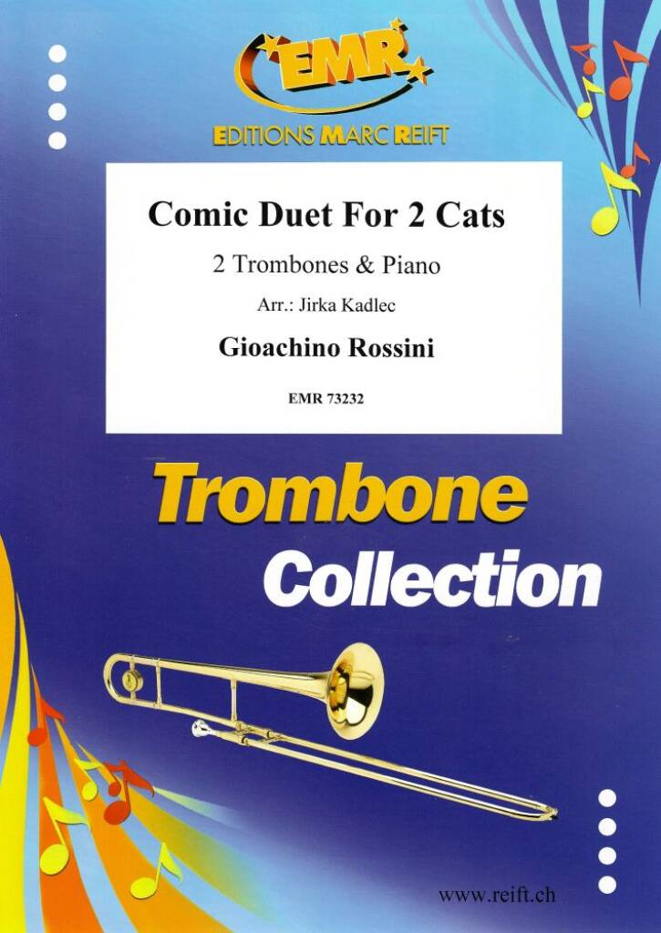 Comic Duet For 2 Cats