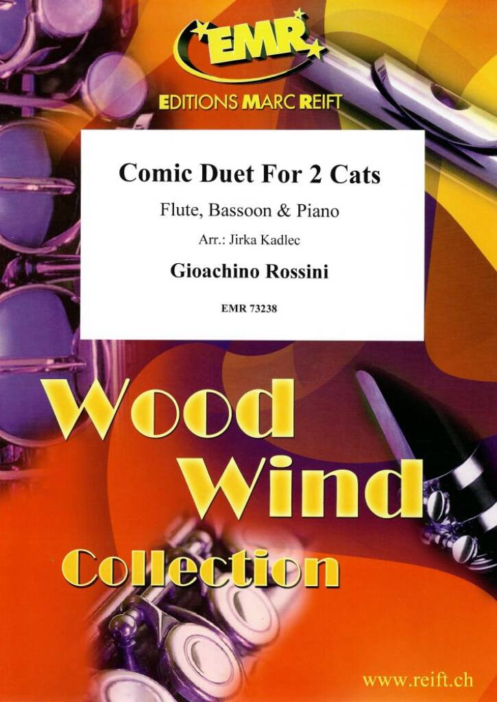 Comic Duet For 2 Cats