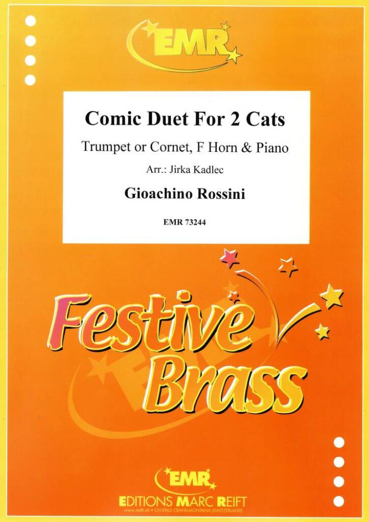 Comic Duet For 2 Cats
