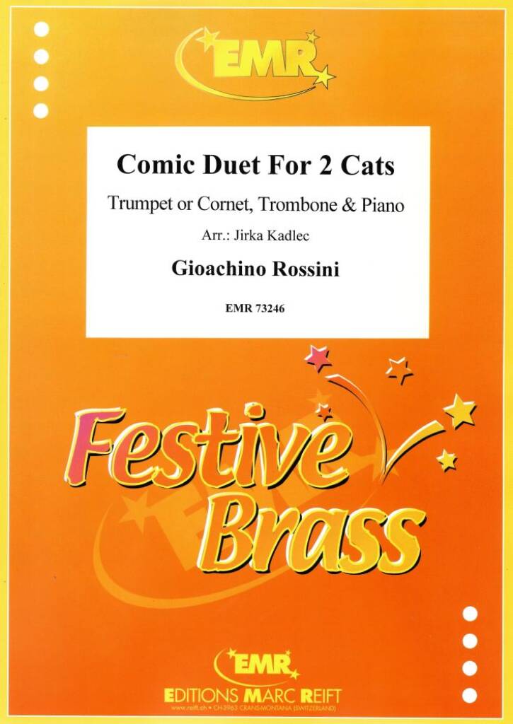 Comic Duet For 2 Cats