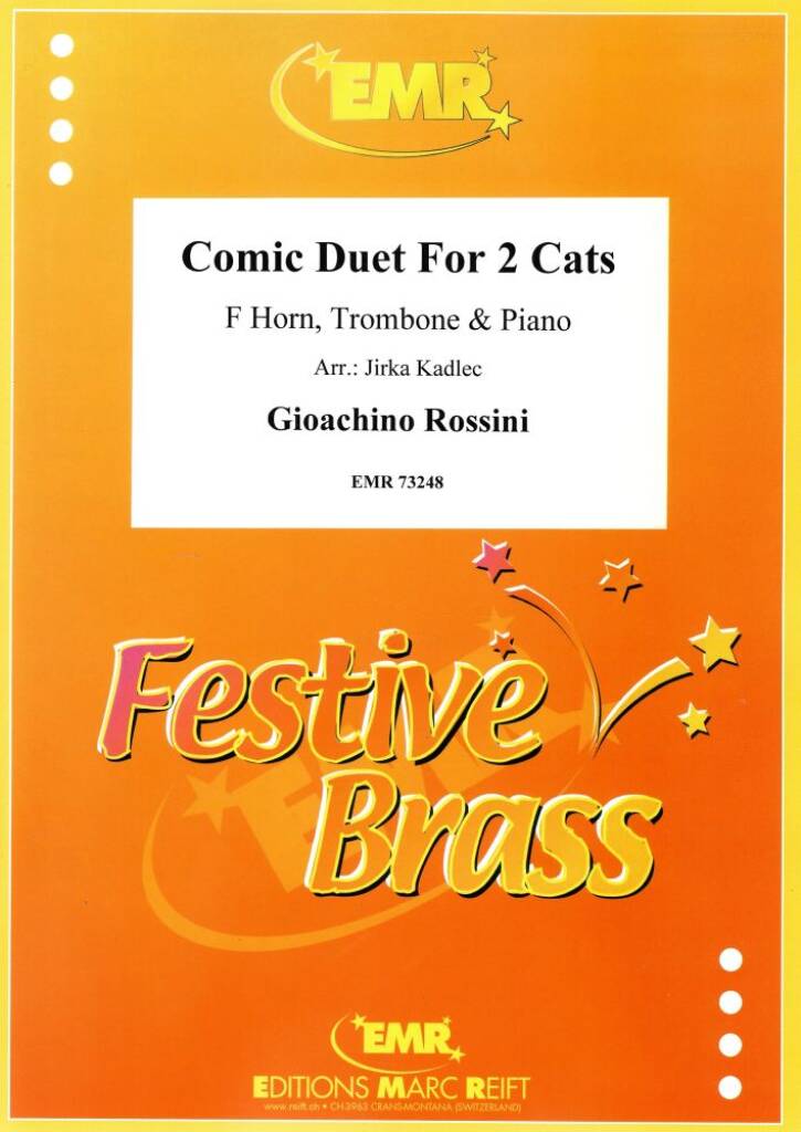 Comic Duet For 2 Cats