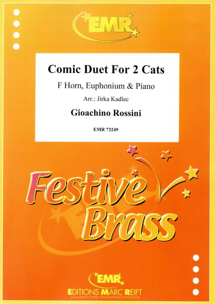 Comic Duet For 2 Cats