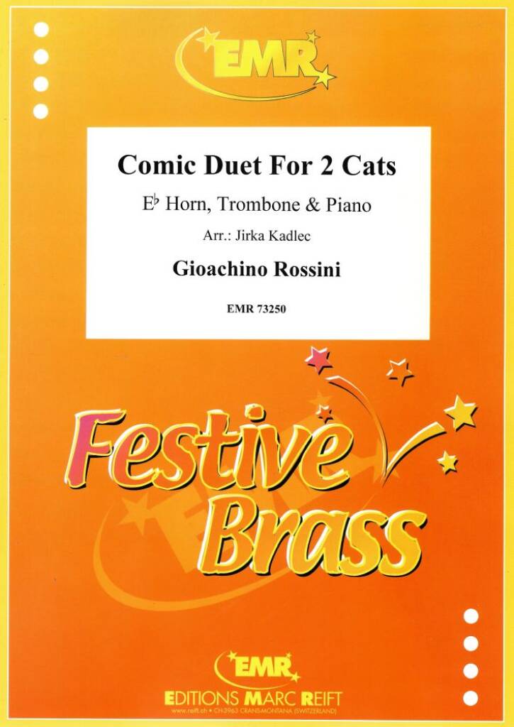Comic Duet For 2 Cats
