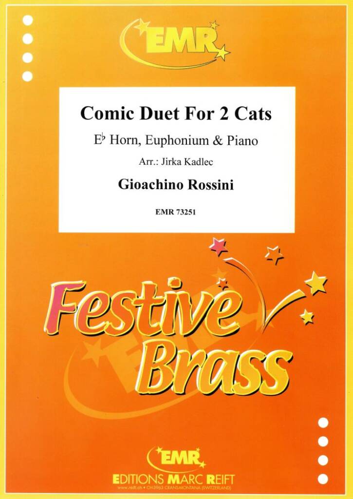Comic Duet For 2 Cats