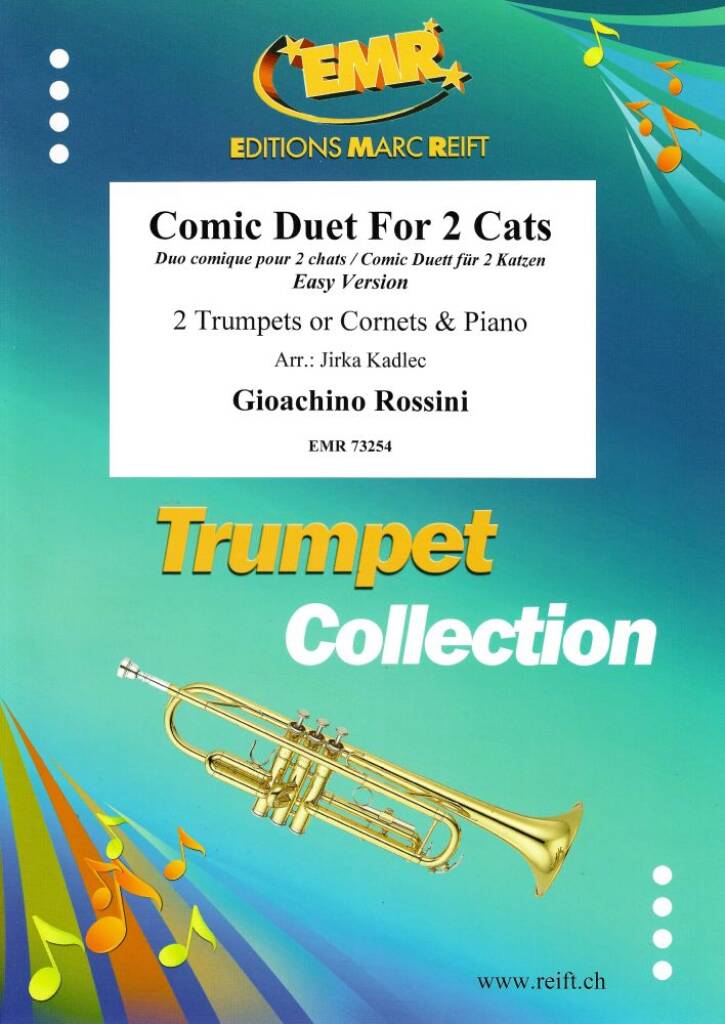 Comic Duet For 2 Cats