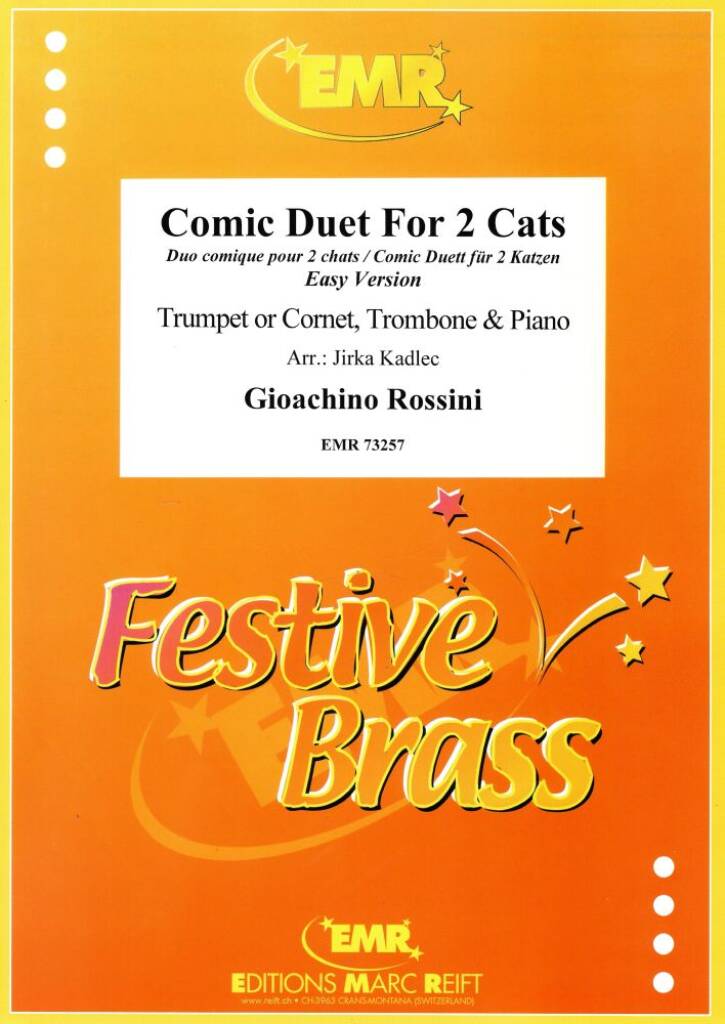 Comic Duet For 2 Cats