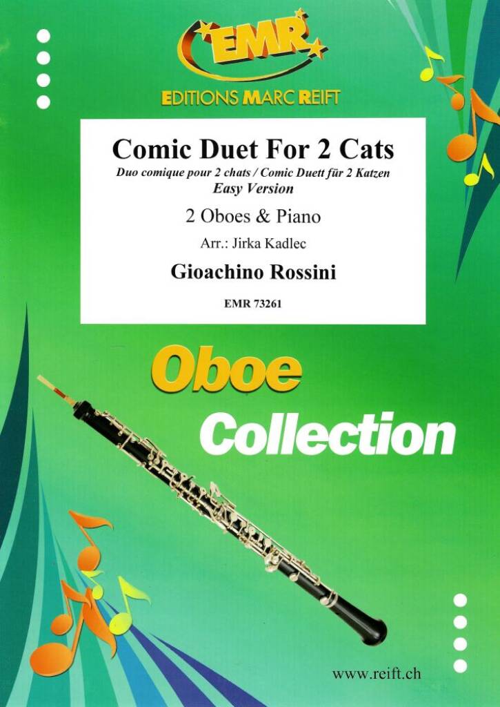 Comic Duet For 2 Cats