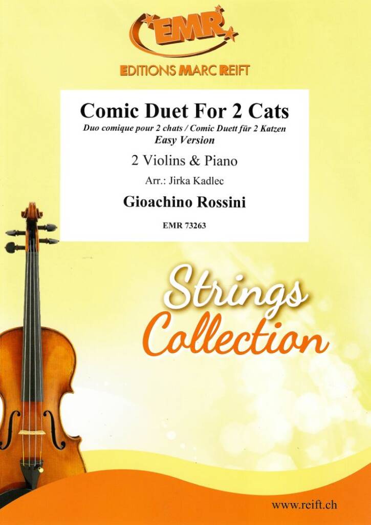 Comic Duet For 2 Cats