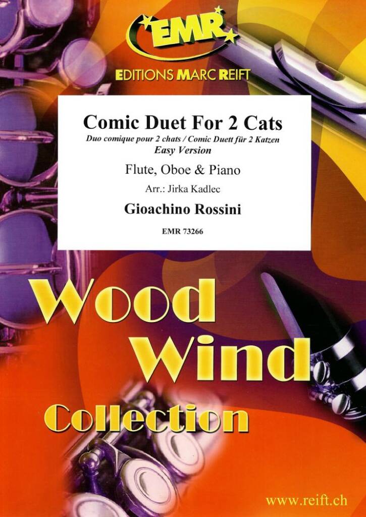 Comic Duet For 2 Cats