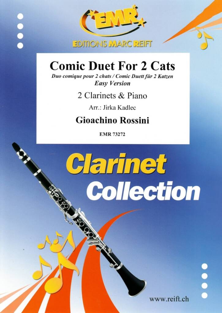 Comic Duet For 2 Cats