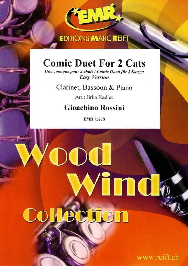 Comic Duet For 2 Cats